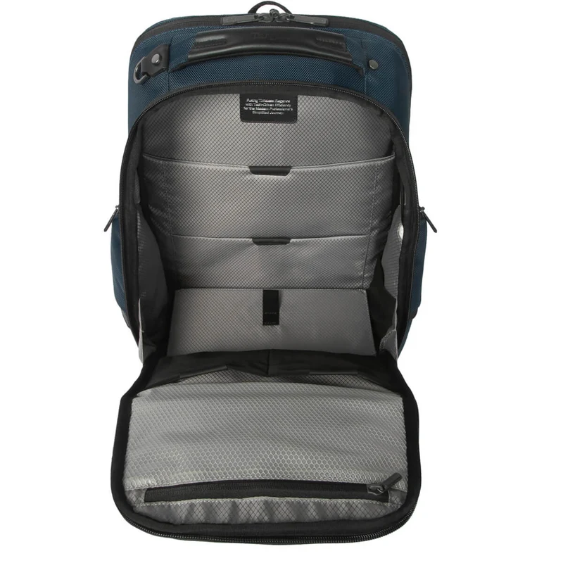 15-16" HeritageLuxe Rucksack - Blau