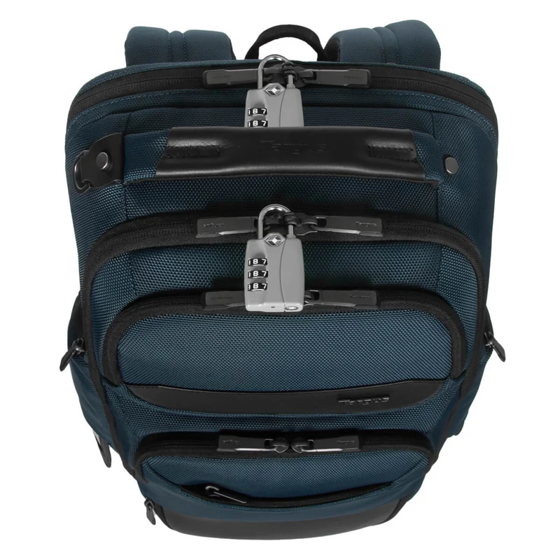 15-16" HeritageLuxe Rucksack - Blau
