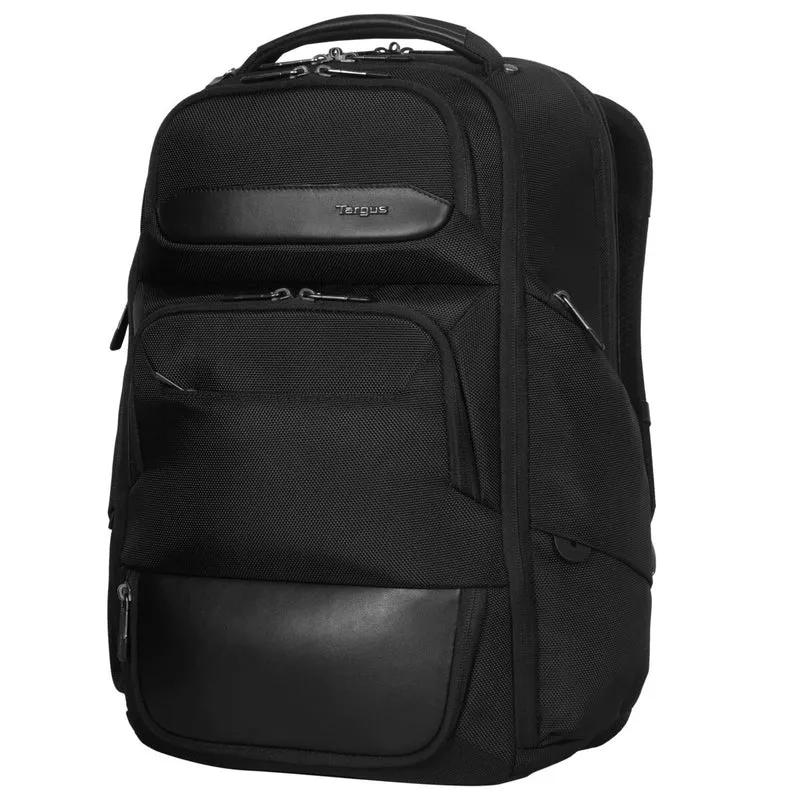 15-16" HeritageLuxe Rucksack - Schwarz