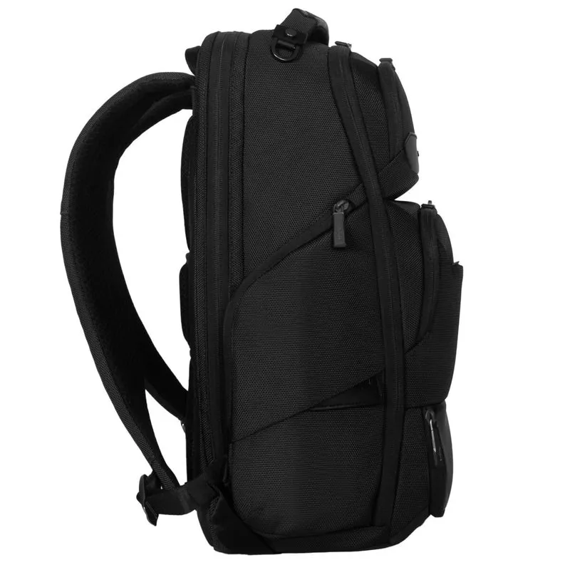 15-16" HeritageLuxe Rucksack - Schwarz