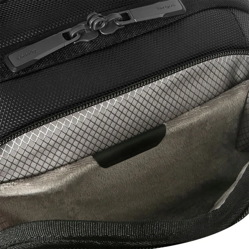 15-16" HeritageLuxe Rucksack - Schwarz