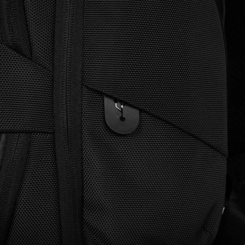 15-16" HeritageLuxe Rucksack - Schwarz