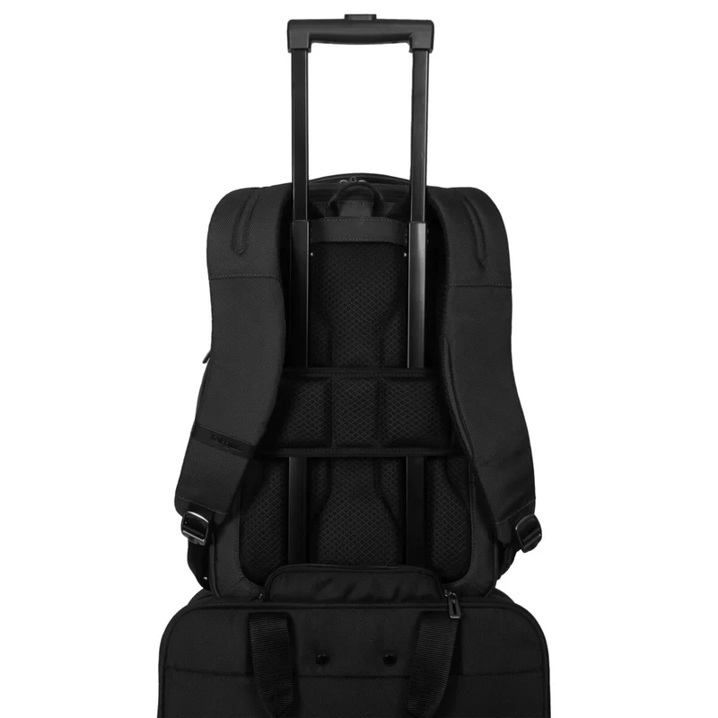 15-16" HeritageLuxe Rucksack - Schwarz