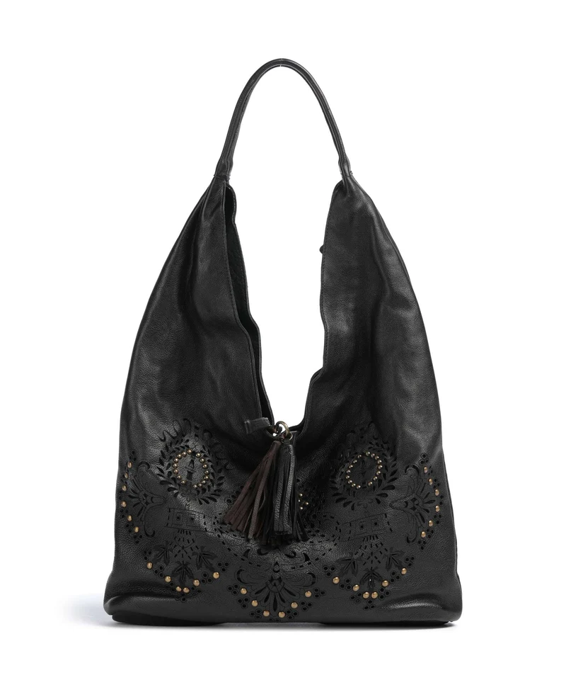 Taschendieb Wien Schweizergarten 1 Beuteltasche black
