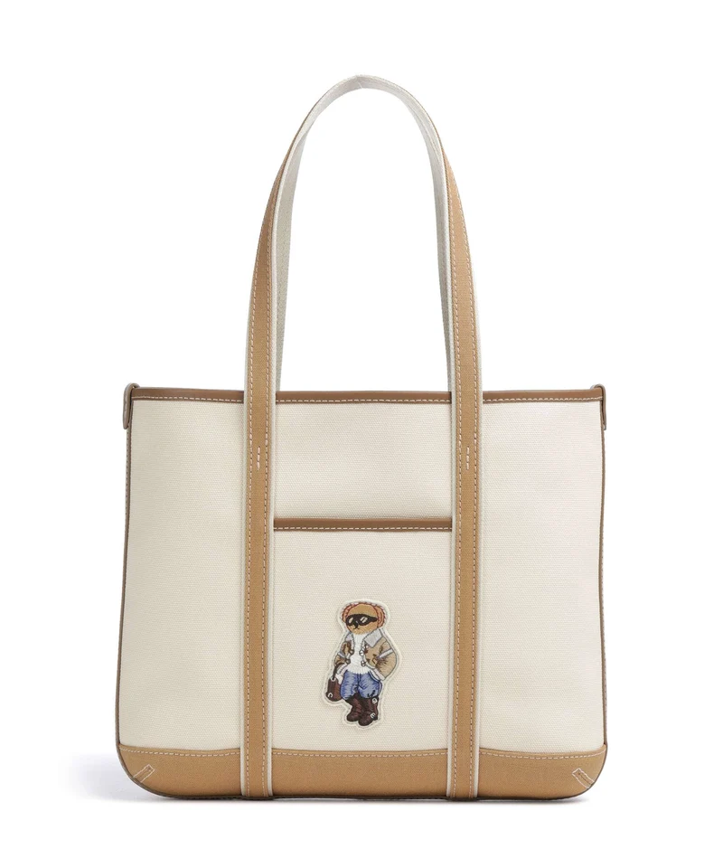 Polo Ralph Lauren Bear Small Shopper ecru/berkshire
