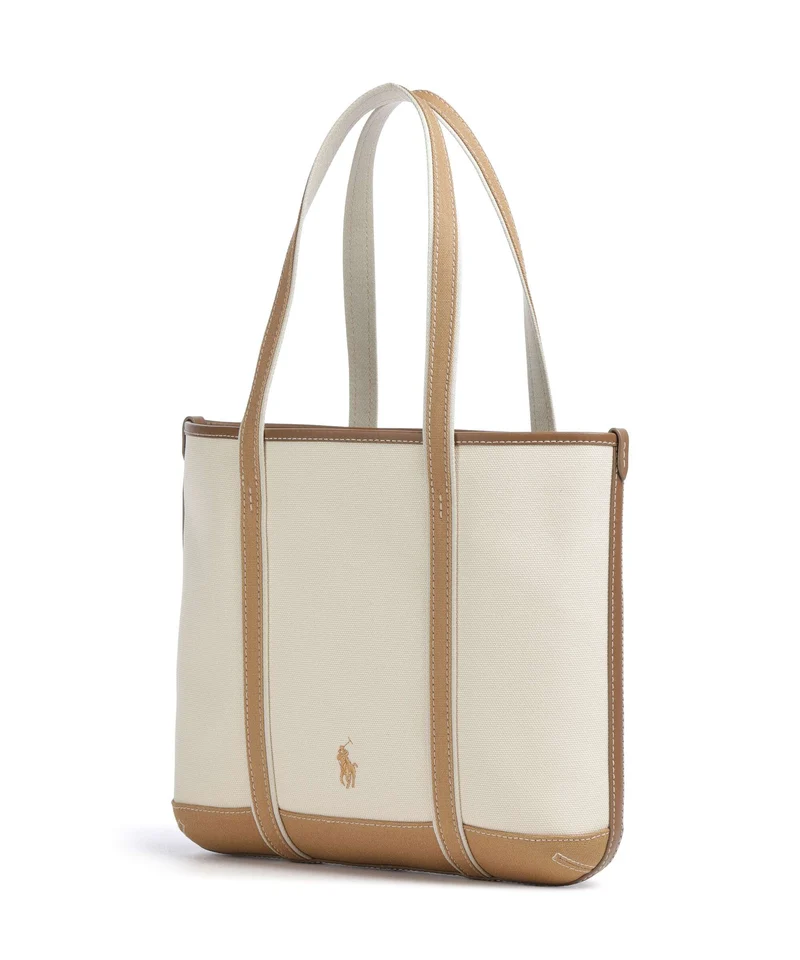 Polo Ralph Lauren Bear Small Shopper ecru/berkshire