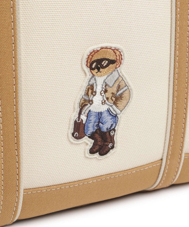 Polo Ralph Lauren Bear Small Shopper ecru/berkshire