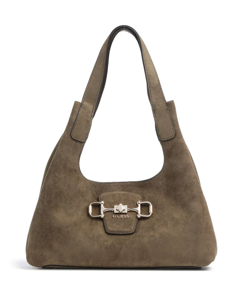 Guess Sunset Small Schultertasche olive