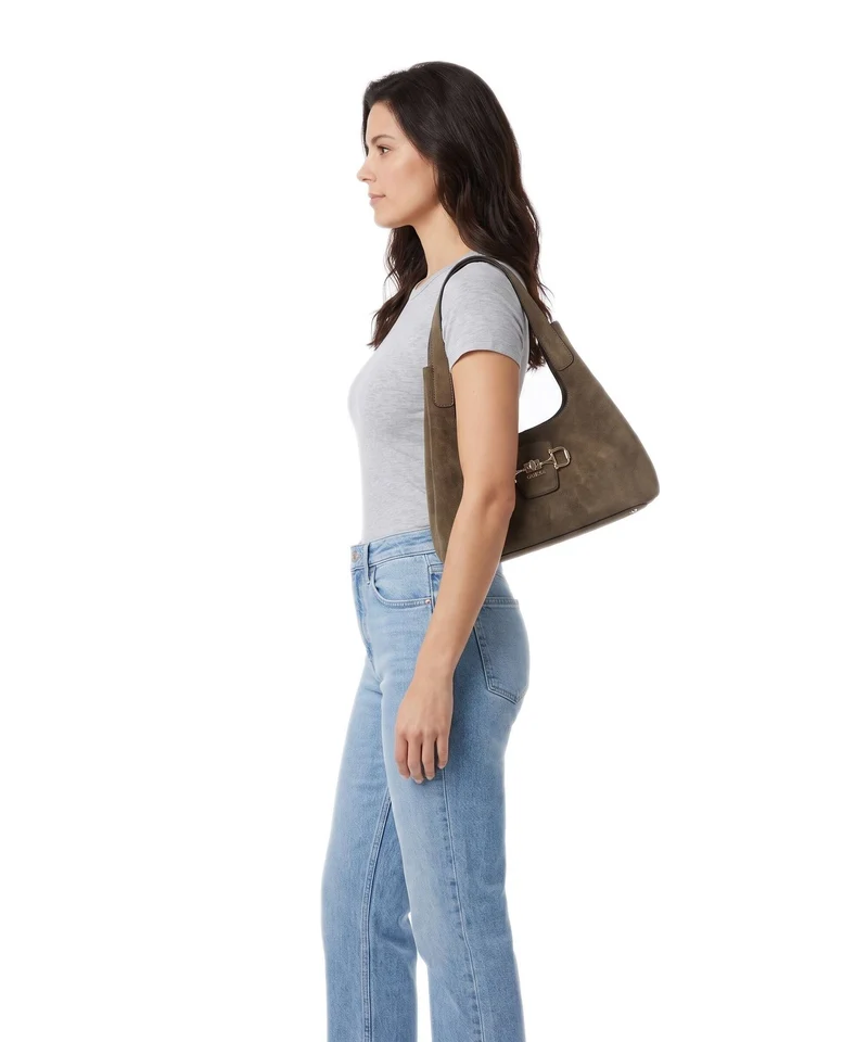 Guess Sunset Small Schultertasche olive