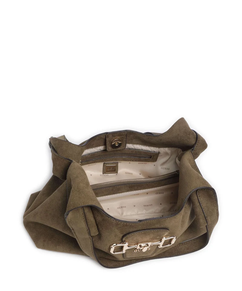 Guess Sunset Small Schultertasche olive