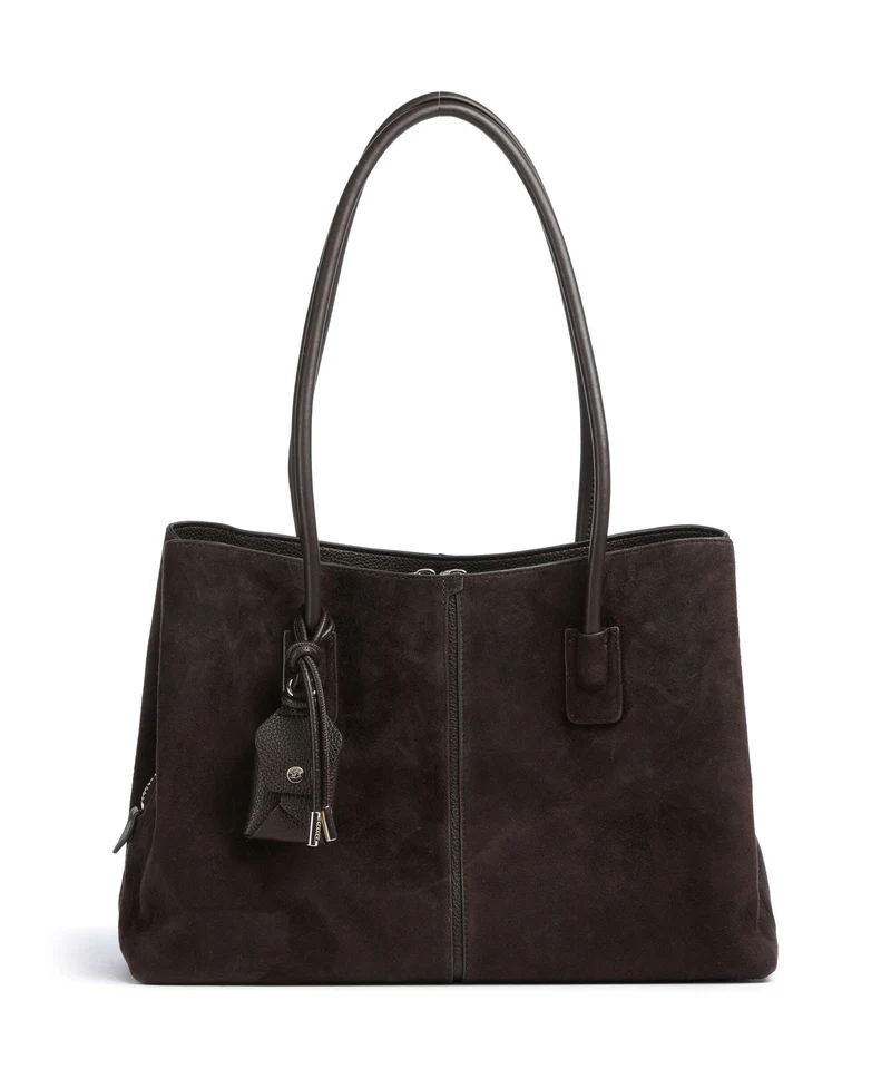 Dune London Deserving L Shopper dark brown