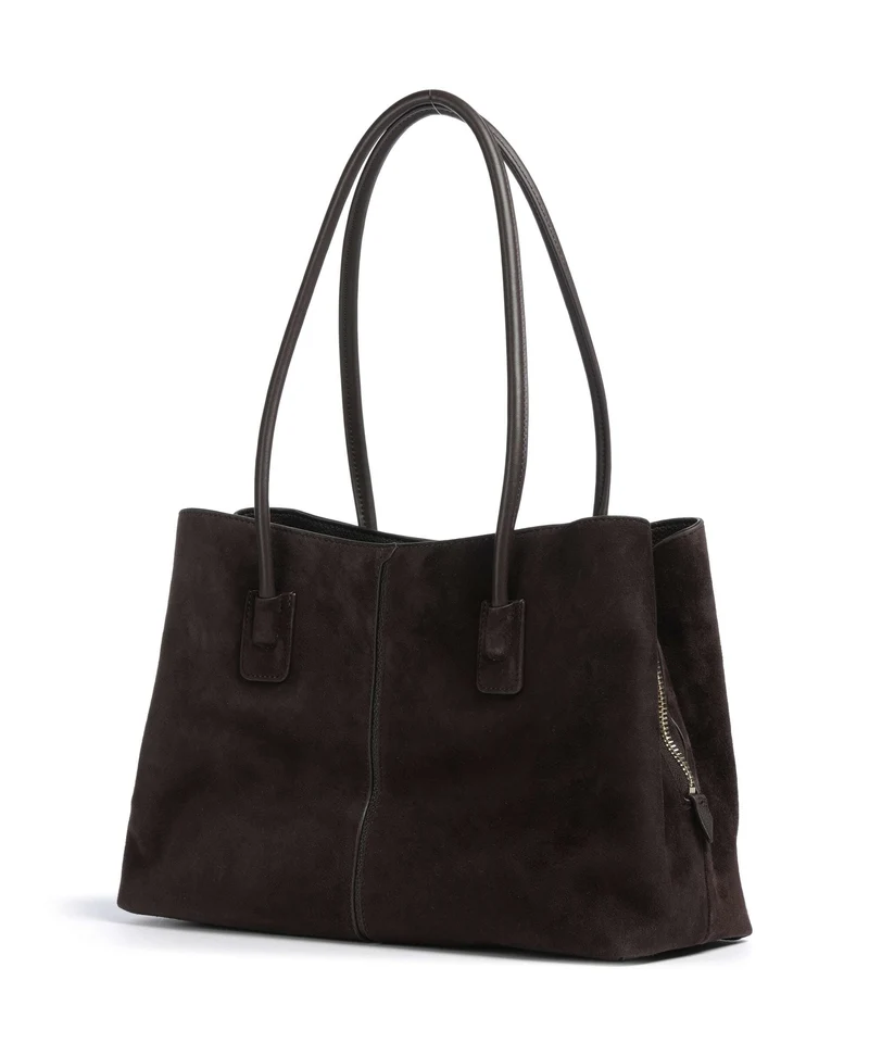 Dune London Deserving L Shopper dark brown