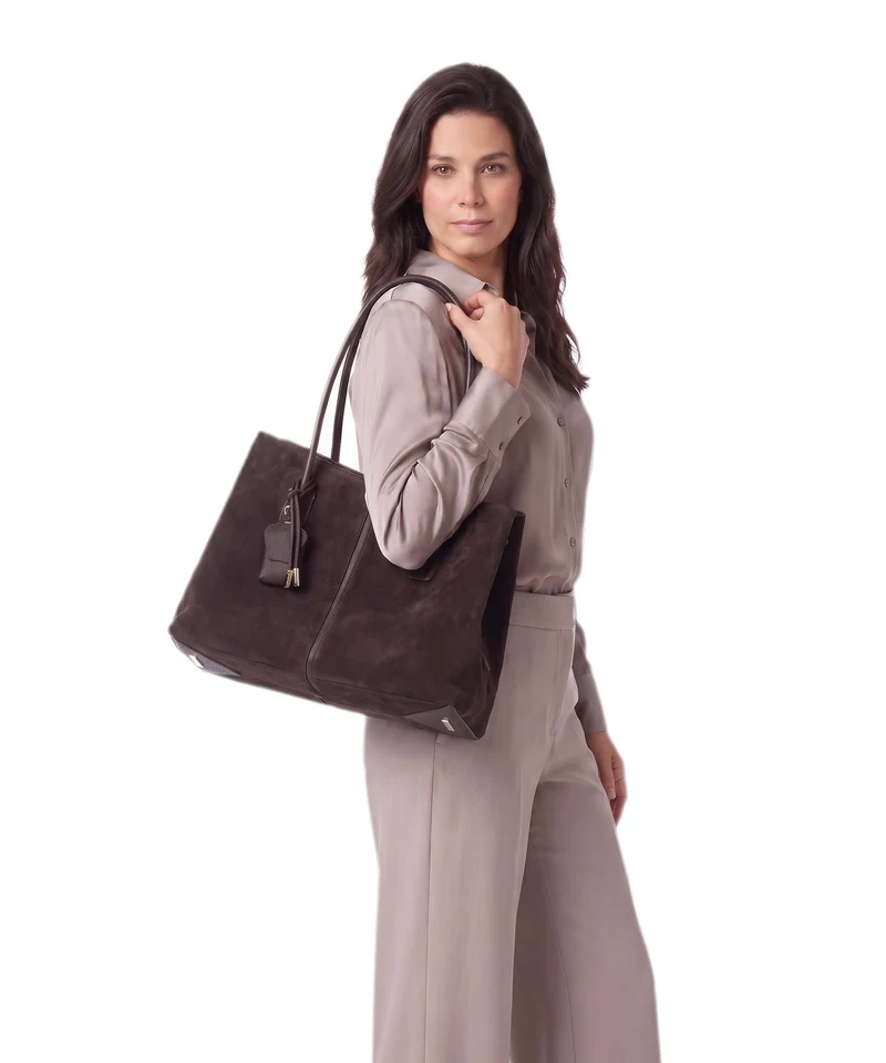 Dune London Deserving L Shopper dark brown