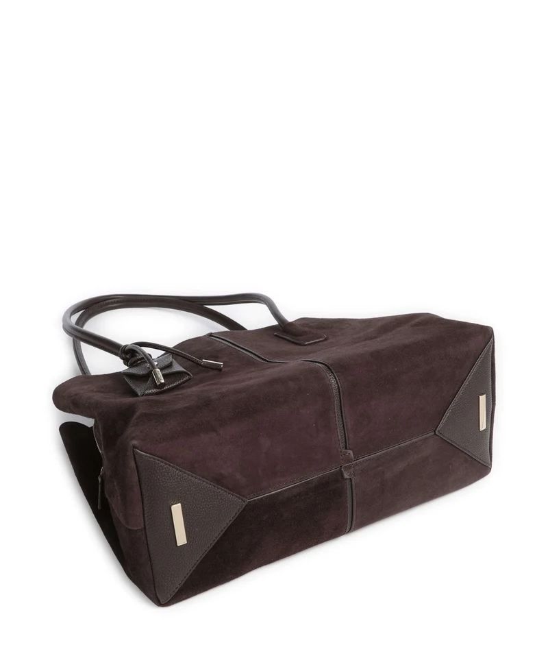 Dune London Deserving L Shopper dark brown