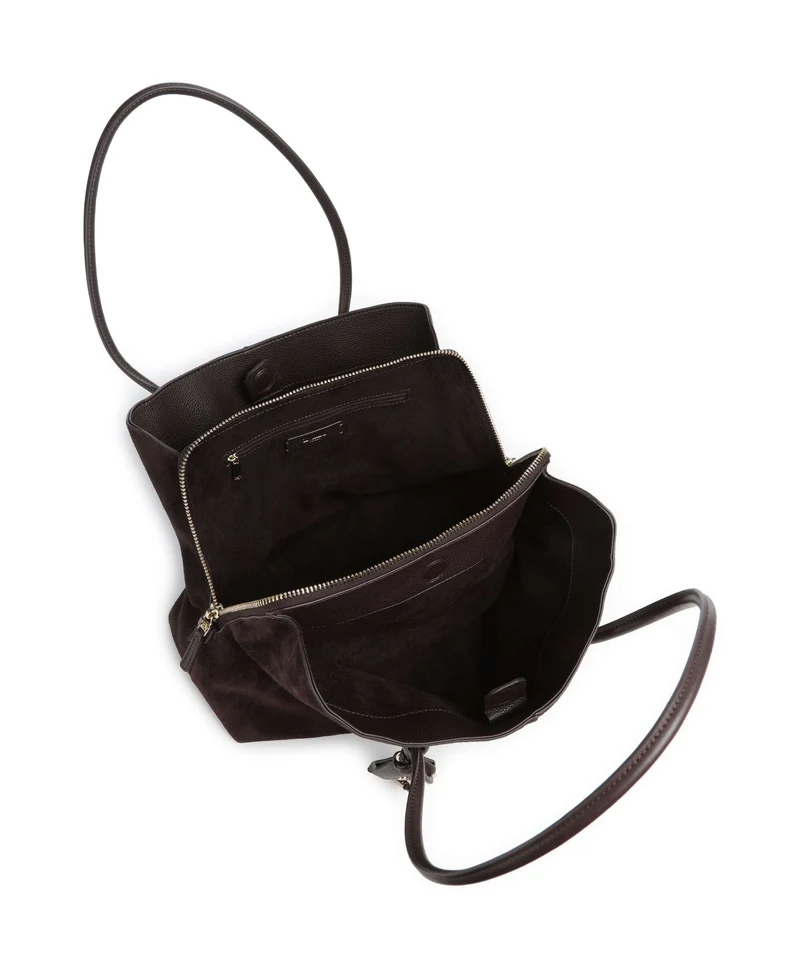 Dune London Deserving L Shopper dark brown