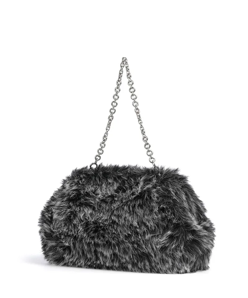 Michael Kors Goldie Large Clutch black