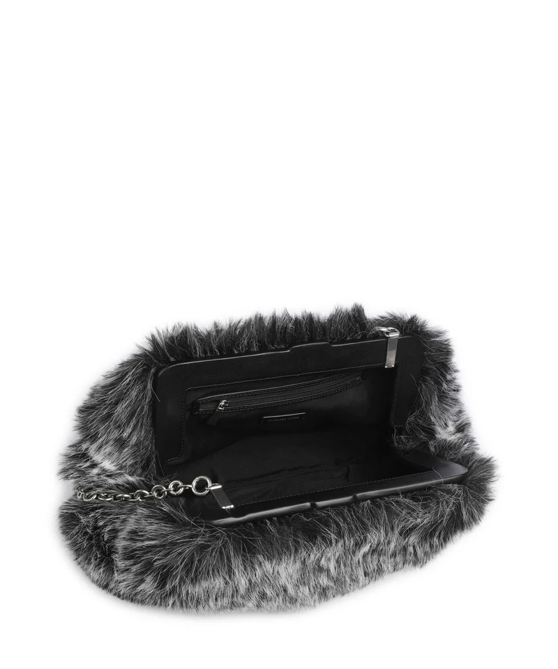 Michael Kors Goldie Large Clutch black