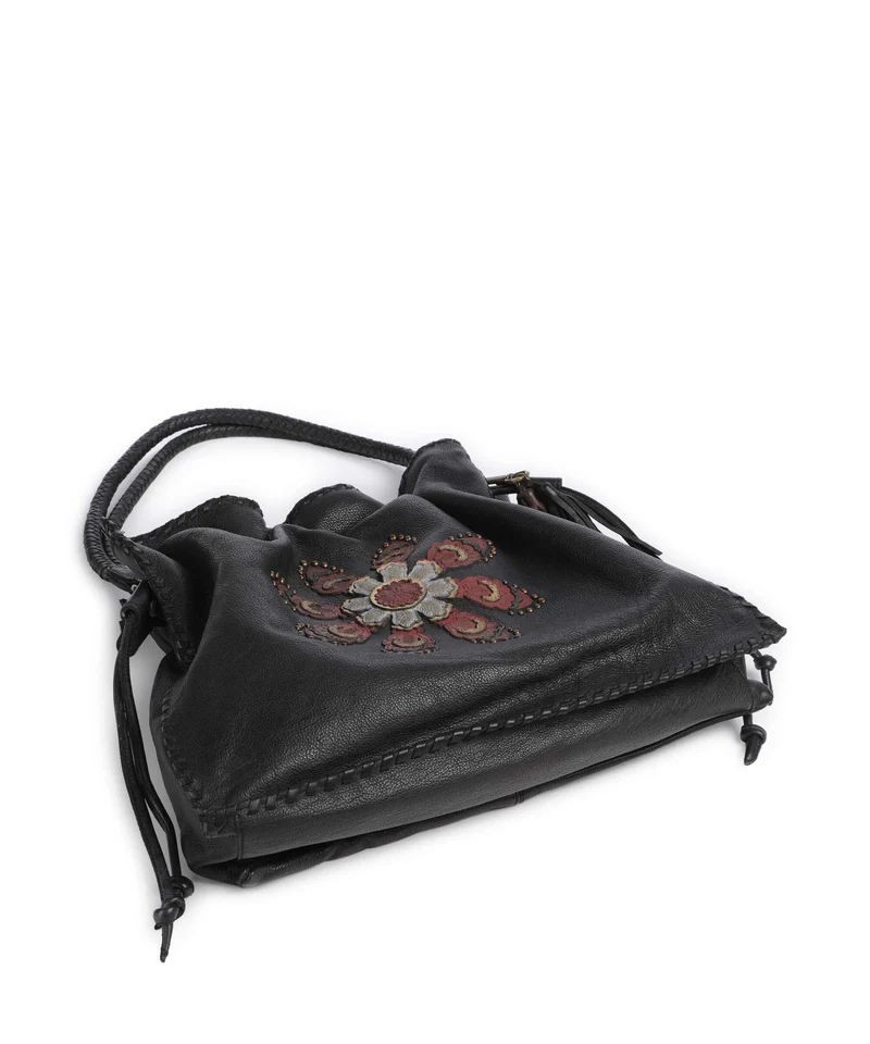 Taschendieb Wien Brigittagasse 4 Schultertasche black