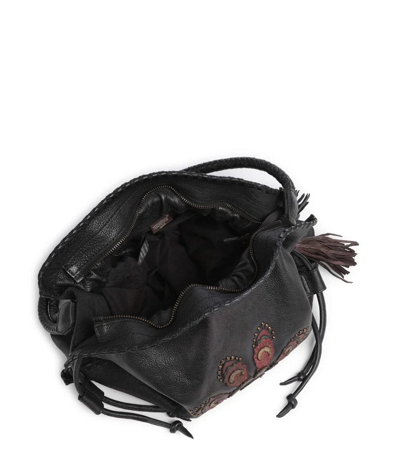 Taschendieb Wien Brigittagasse 4 Schultertasche black