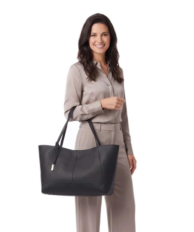 BOSS Ameline Shopper black