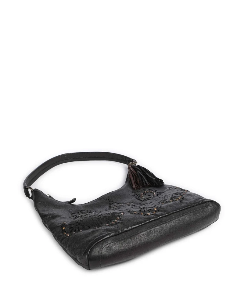 Taschendieb Wien Schweizergarten 2 Beuteltasche black