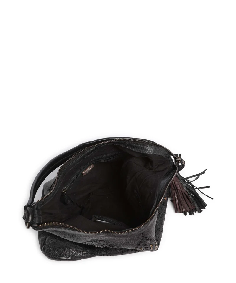 Taschendieb Wien Schweizergarten 2 Beuteltasche black