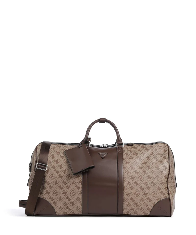 Guess Milano Weekender beige/cognac