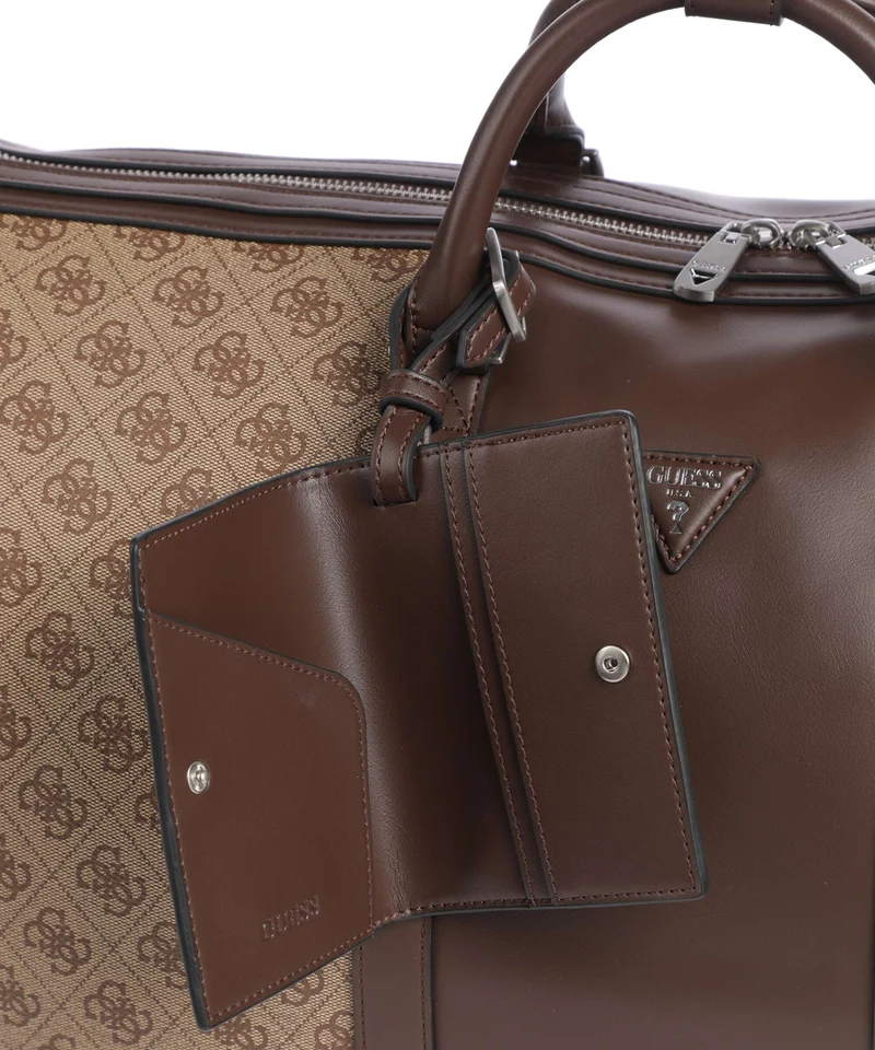 Guess Milano Weekender beige/cognac