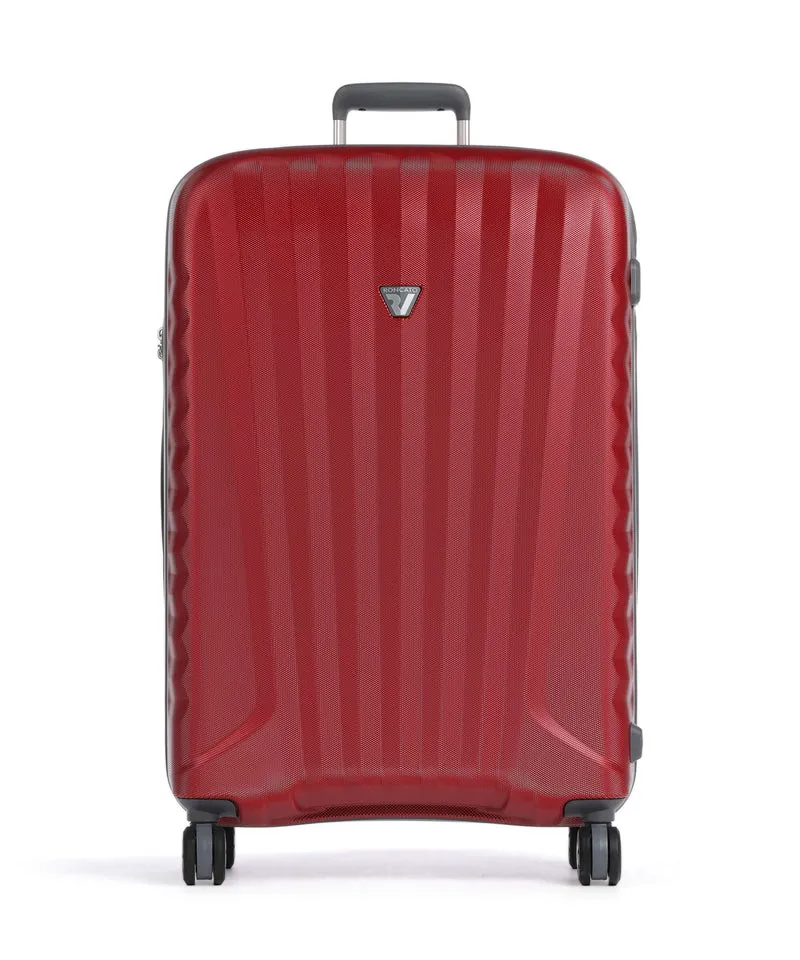 Roncato UNO Zip 4-Rollen Trolley rubino