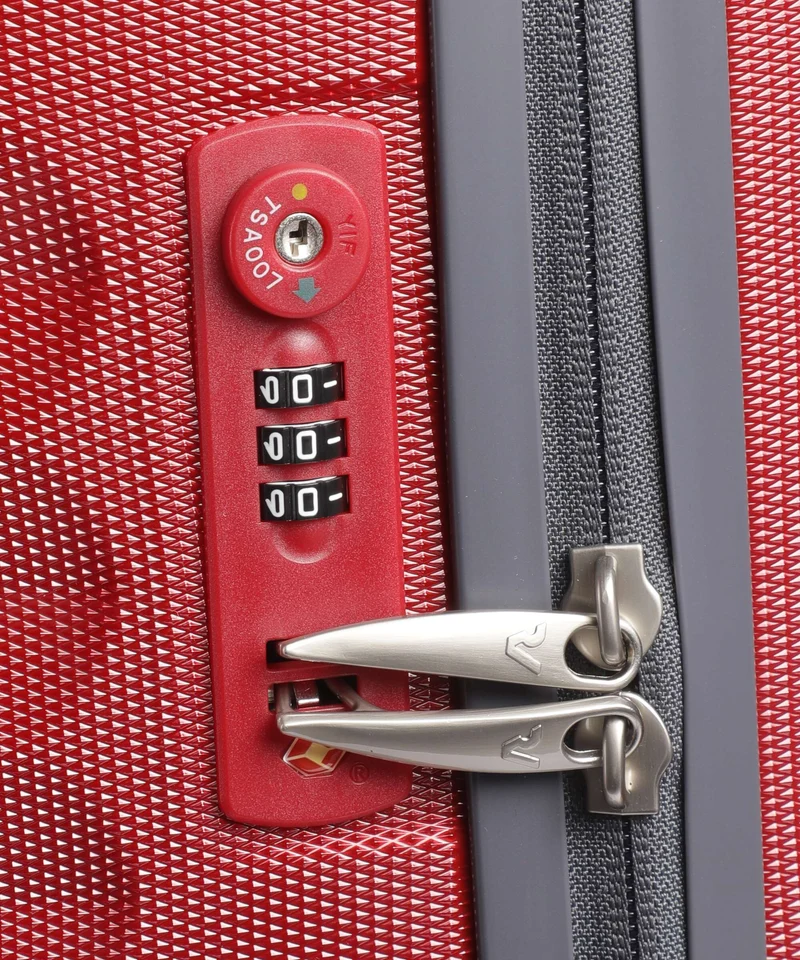 Roncato UNO Zip 4-Rollen Trolley rubino