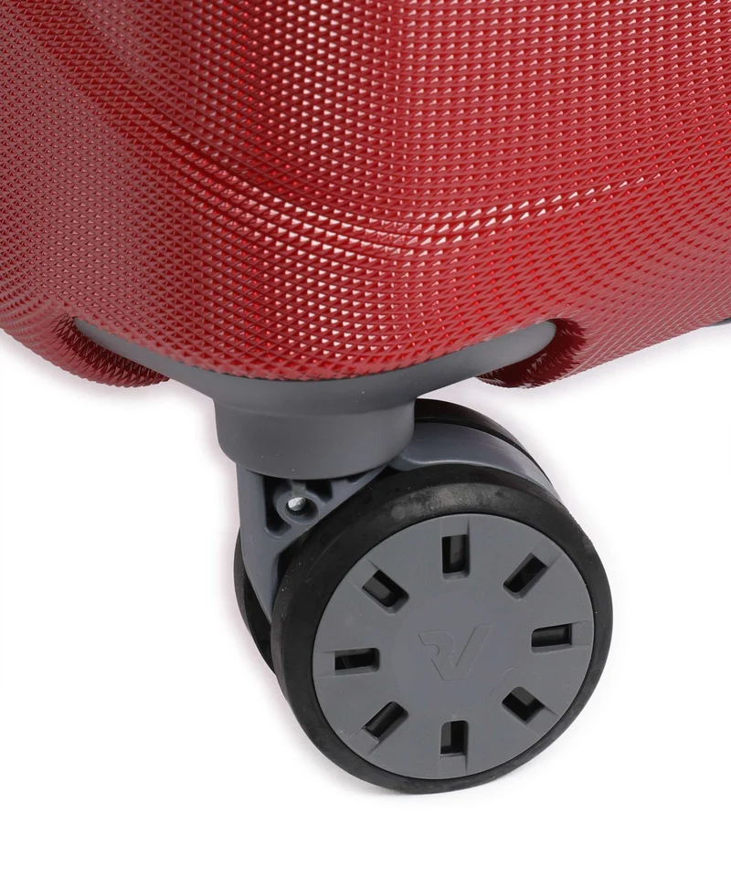Roncato UNO Zip 4-Rollen Trolley rubino