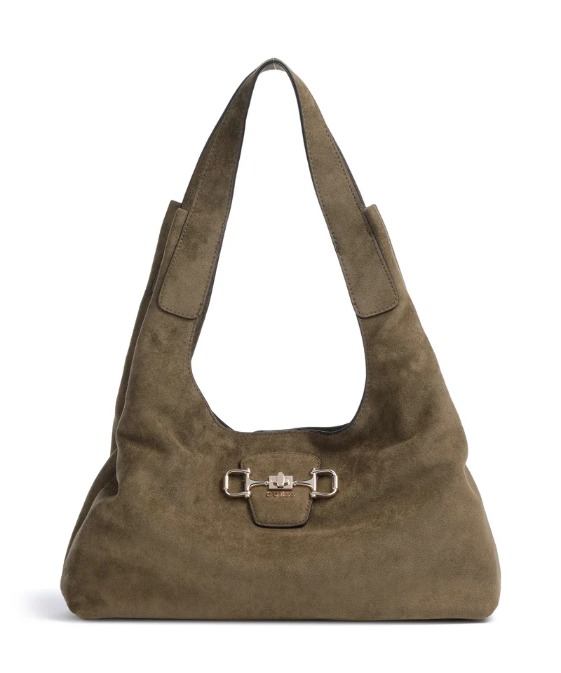 Guess Sunset Beuteltasche olive