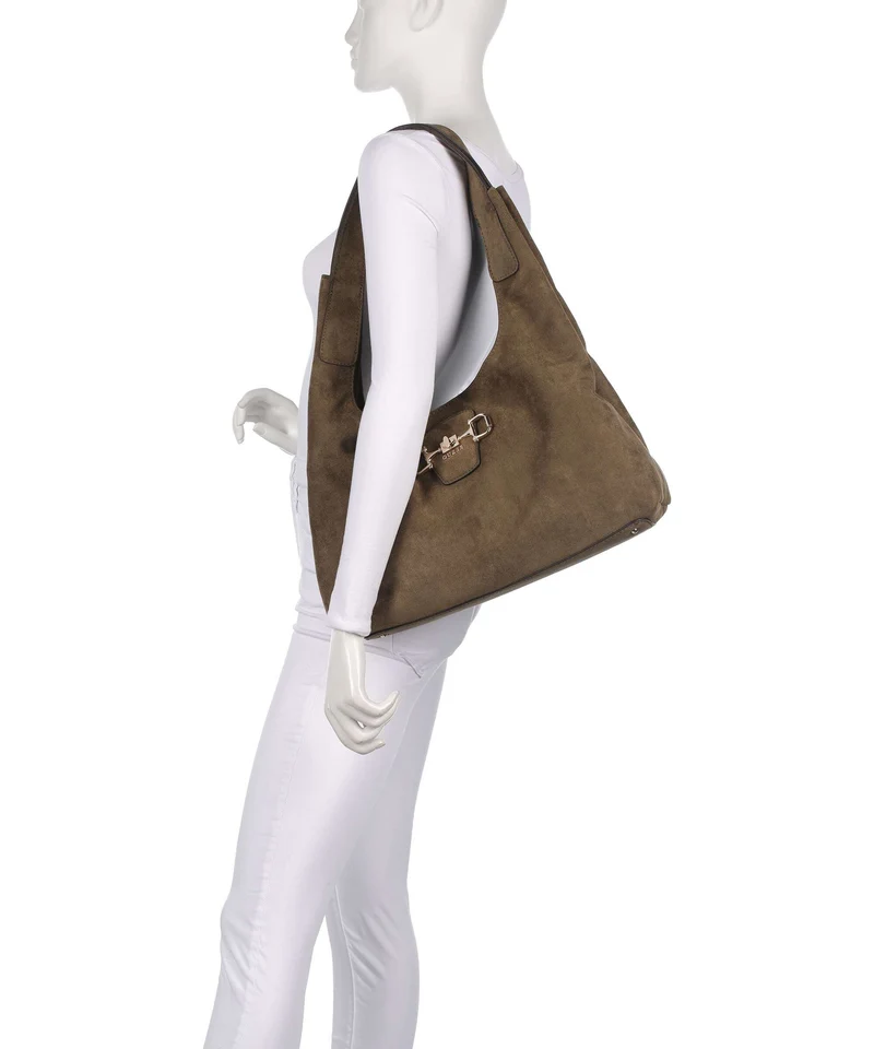 Guess Sunset Beuteltasche olive
