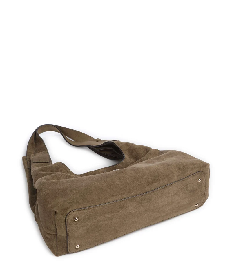Guess Sunset Beuteltasche olive