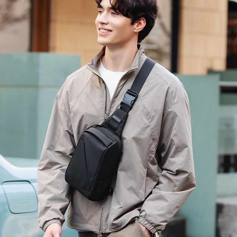 EDGE: Reise-Crossbody mit RFID-Tasche