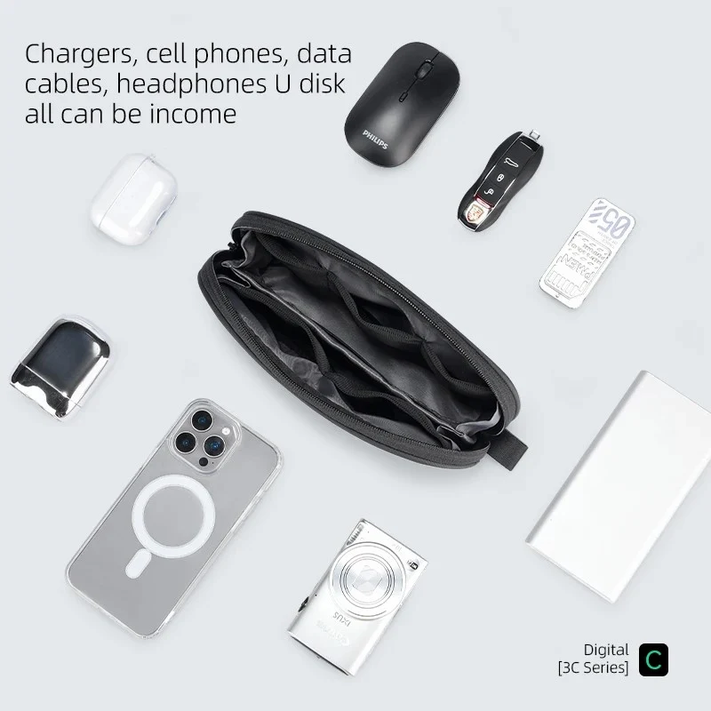 MIRA: Reisetasche für Elektronik-Organizer