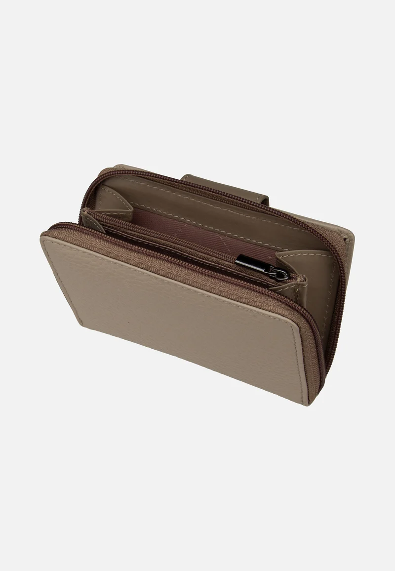 Sina Ladies Zip II Beige - Portemonnaie