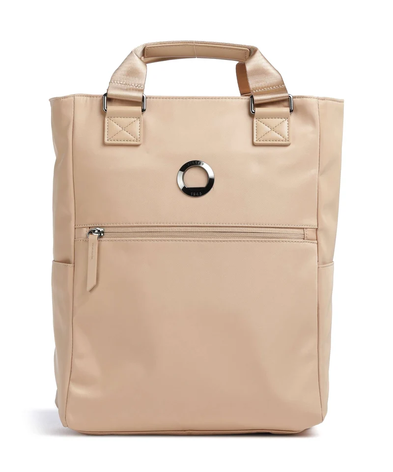 Delsey Paris Victoire Laptop-Rucksack sand