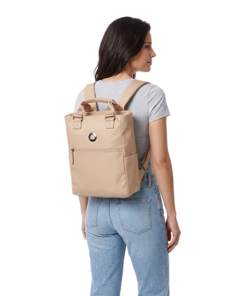 Delsey Paris Victoire Laptop-Rucksack sand