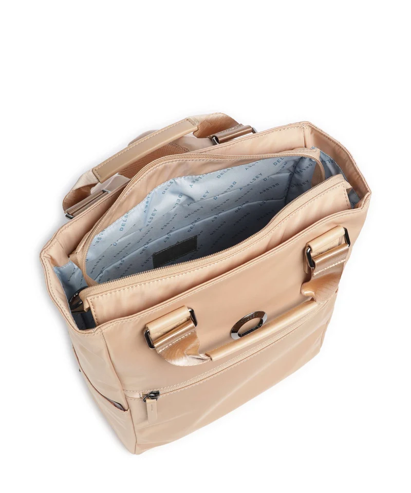 Delsey Paris Victoire Laptop-Rucksack sand