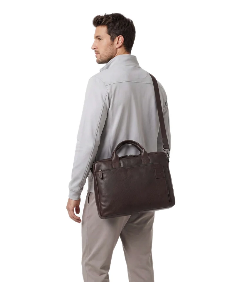 Strellson Hyde Park 1.0 Charles Aktentasche darkbrown
