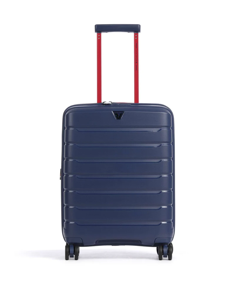 Roncato B-Flying 4-Rollen Trolley blu oltremare