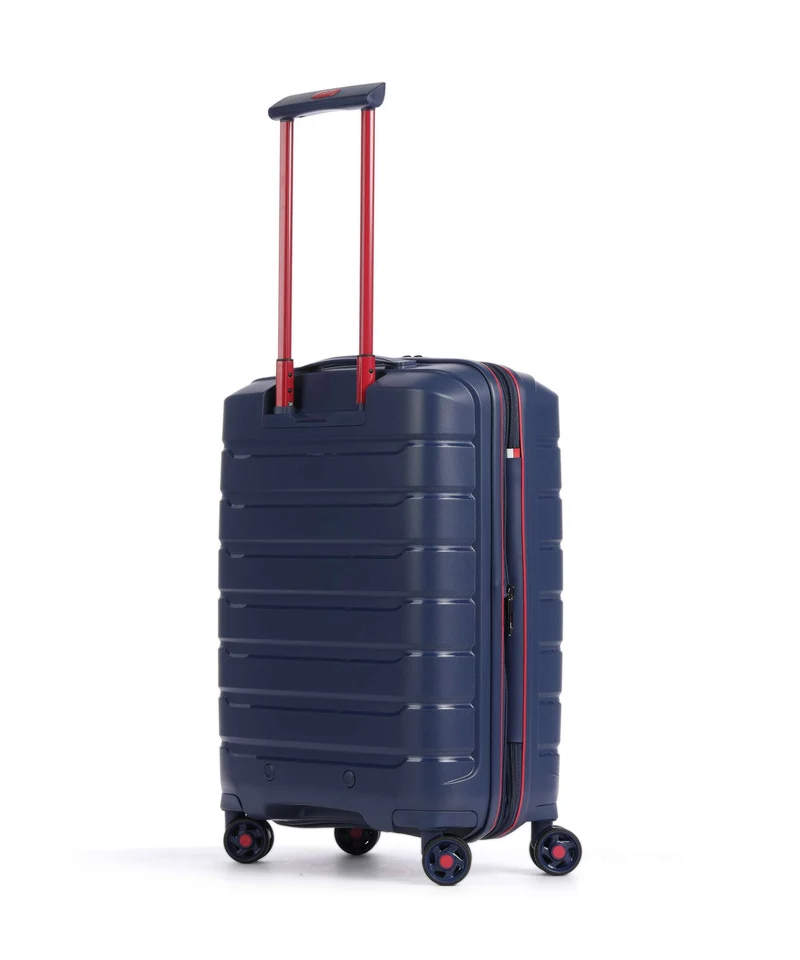 Roncato B-Flying 4-Rollen Trolley blu oltremare