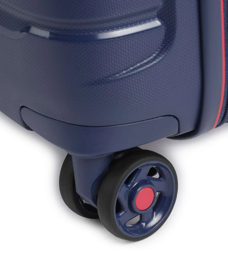 Roncato B-Flying 4-Rollen Trolley blu oltremare