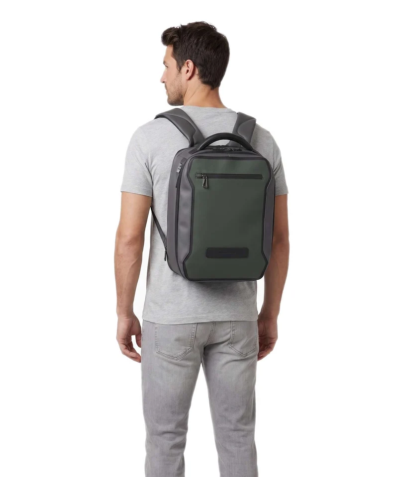 Piquadro Rover 30 Rucksack green
