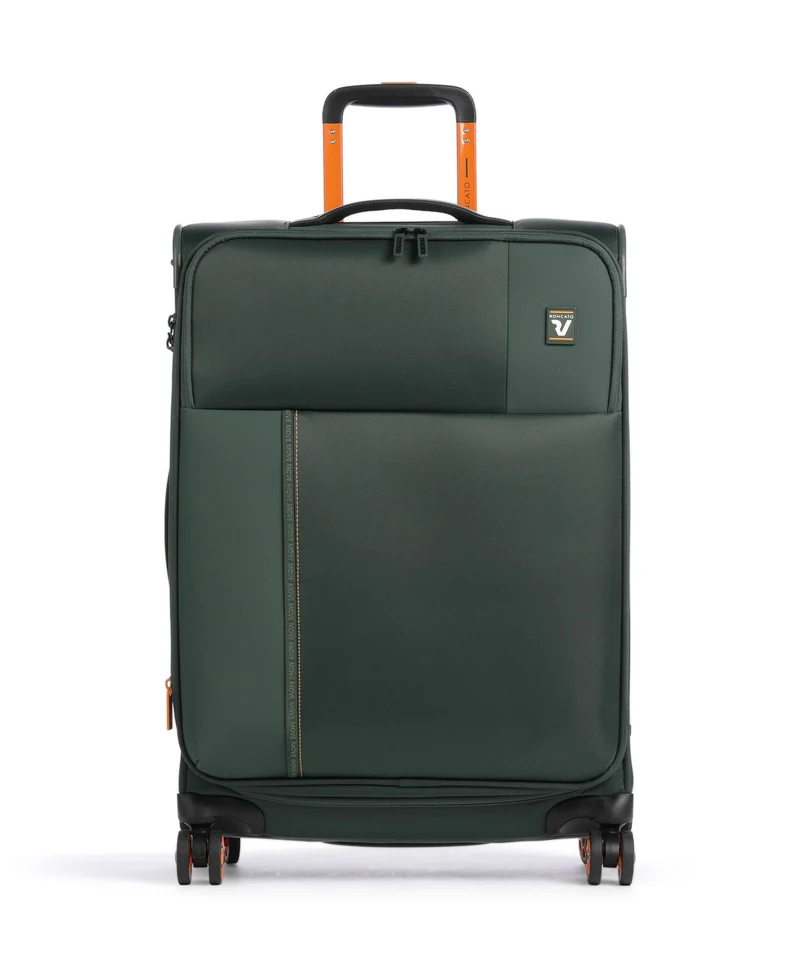 Roncato Move 4-Rollen Trolley verde minetico