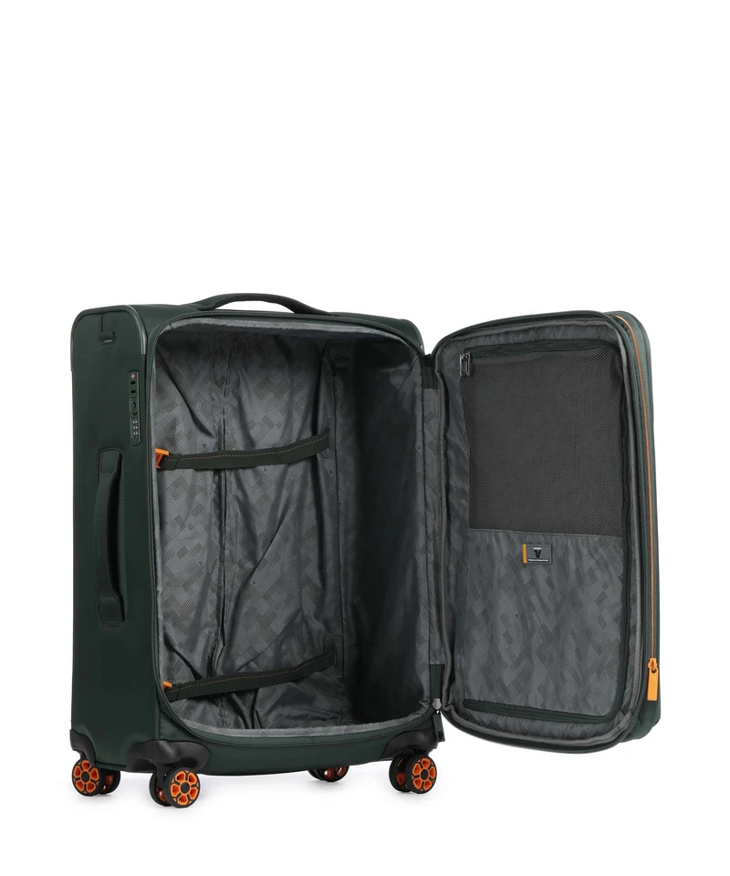 Roncato Move 4-Rollen Trolley verde minetico