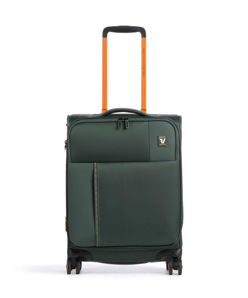 Roncato Move 4-Rollen Trolley verde minetico