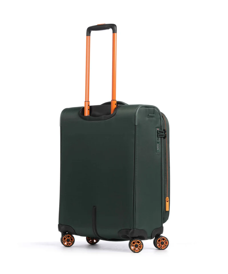 Roncato Move 4-Rollen Trolley verde minetico