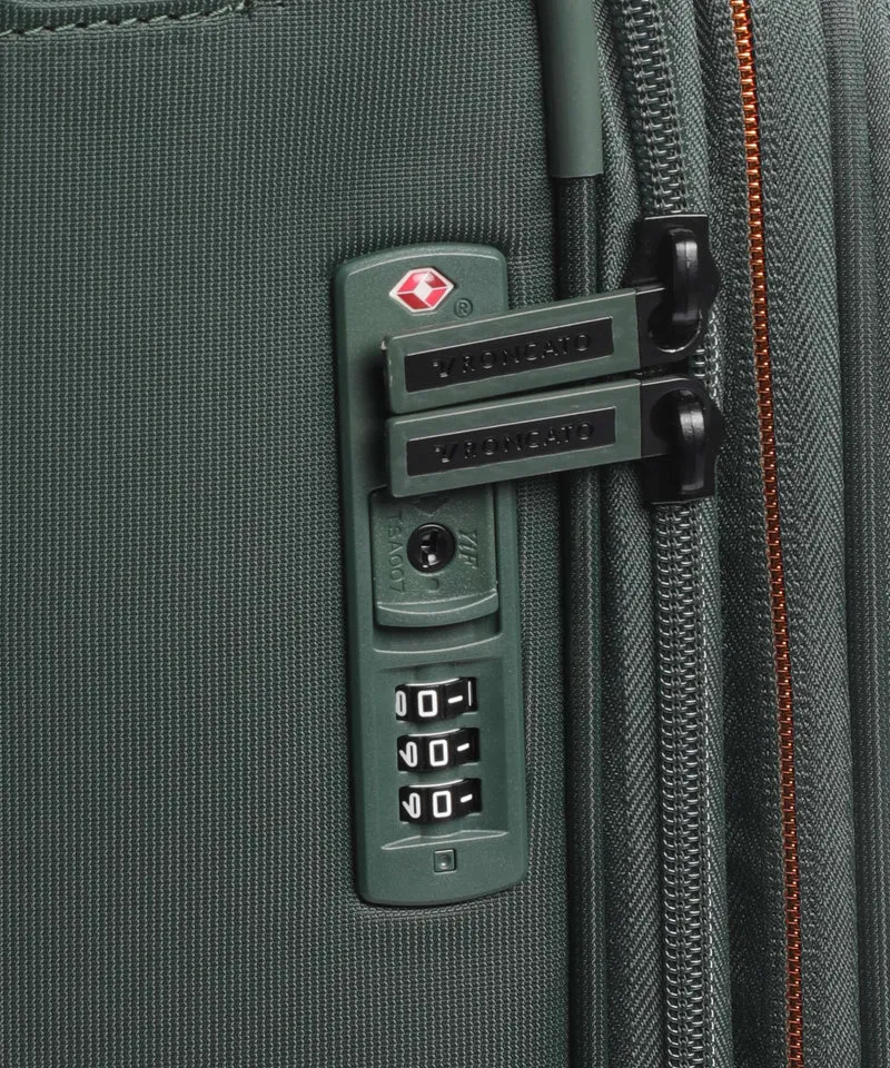 Roncato Move 4-Rollen Trolley verde minetico